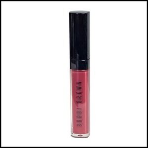 Bobbi Brown Crushed Oil Infused Gloss Slow Jam Red Tinted Lip Gloss ful size